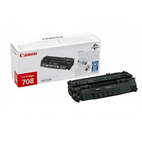 CANON Cartouche Toner CRG708 Noir